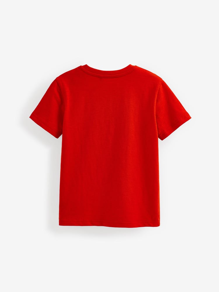 Leuchtende Regenbogenfarben - 8er-Pack Kurzarm-T-Shirts (3-16 J.) - Bild 10 von 10