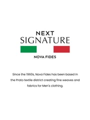 Blue Nova Fides Check Blazer - Image 11 of 11