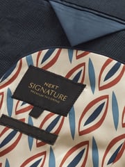 Blue Nova Fides Check Blazer - Image 9 of 11