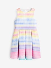 Pink/Blue/Orange Multi Tie Dye Stripe (1.5-16yrs) - Image 4 of 5
