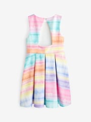 Pink/Blue/Orange Multi Tie Dye Stripe (1.5-16yrs) - Image 5 of 5
