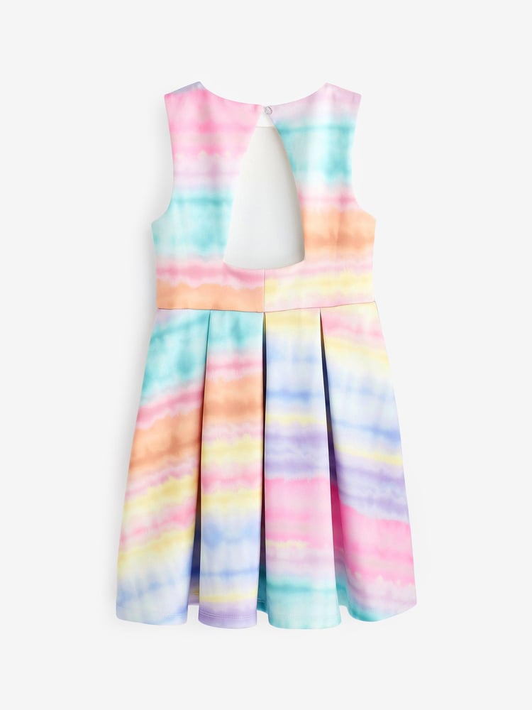 Pink/Blue/Orange Multi Tie Dye Stripe (1.5-16yrs) - Image 5 of 5