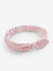 JoJo Maman Bébé Pink 2-Pack Pretty Headbands - Image 2 of 5