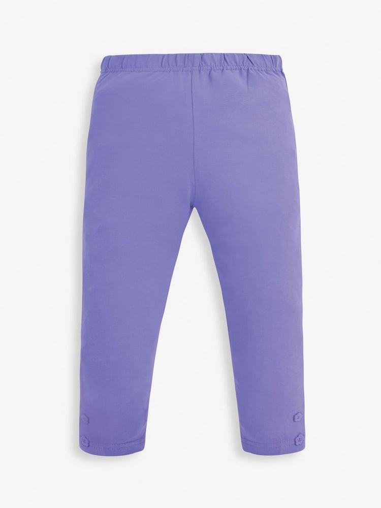 JoJo Maman Bébé Pastel Ditsy 2-Pack Leggings - Image 2 of 7