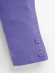 JoJo Maman Bébé Pastel Ditsy 2-Pack Leggings - Image 4 of 7
