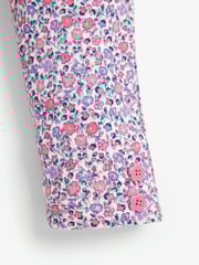 JoJo Maman Bébé Pastel Ditsy 2-Pack Leggings - Image 5 of 7