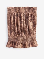 Pink Tiger Print Sparkle Bandeau Boobtube Vest - Image 4 of 4