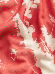Red Floral Occasion Maxi Skirt - Image 6 of 6