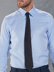 Navy Blue Signature Made In Italy Tie - Image 1 of 9