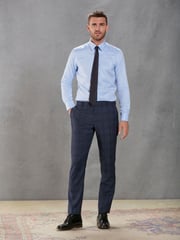 Navy Blue Signature Made In Italy Tie - Image 2 of 9