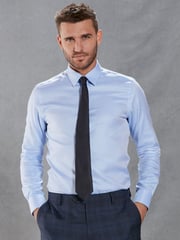 Navy Blue Signature Made In Italy Tie - Image 4 of 9