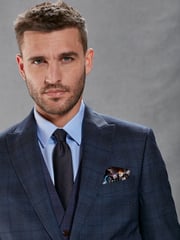 Navy Blue Signature Made In Italy Tie - Image 6 of 9