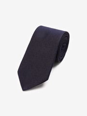 Navy Blue Signature Made In Italy Tie - Image 7 of 9