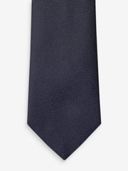 Navy Blue Signature Made In Italy Tie - Image 8 of 9