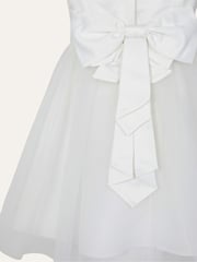 Monsoon Cream Tulle Baby Bridesmaid Dress - Image 3 of 3