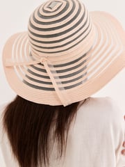 Blush Pink Wedding Occasion Hat - Image 3 of 6