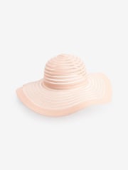 Blush Pink Wedding Occasion Hat - Image 5 of 6
