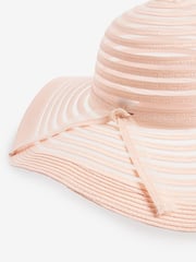 Blush Pink Wedding Occasion Hat - Image 6 of 6