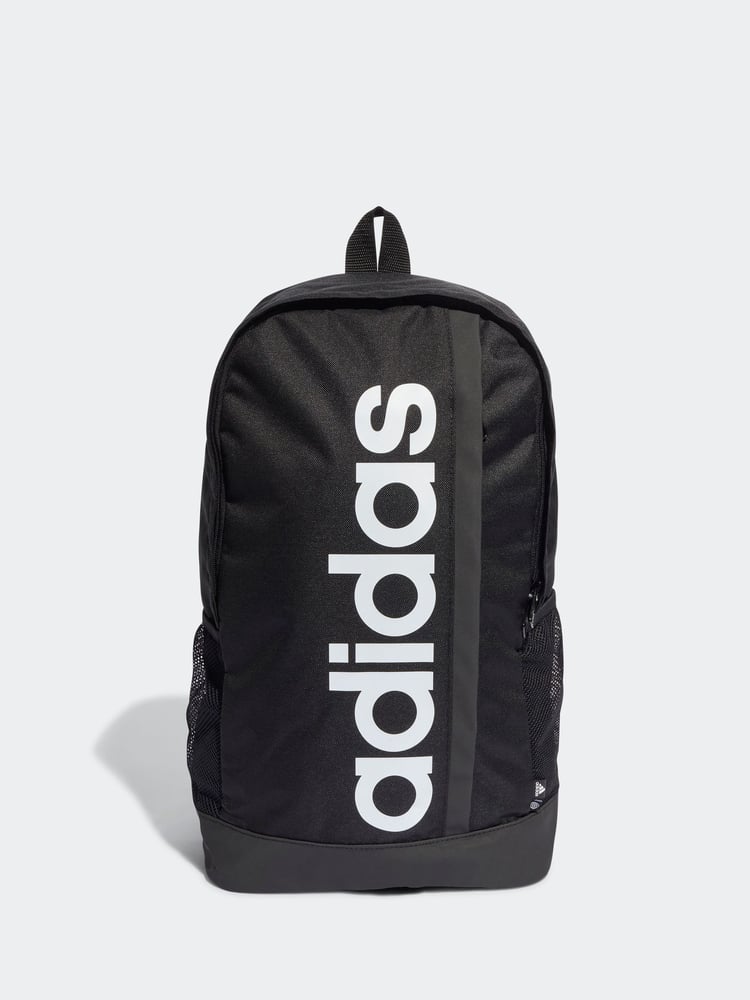 Schwarz - adidas Linear Rucksack - Bild 1 von 6