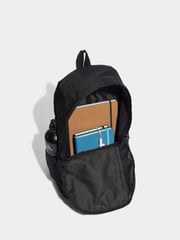 Schwarz - adidas Linear Rucksack - Bild 3 von 6