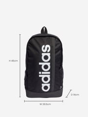 Schwarz - adidas Linear Rucksack - Bild 4 von 6