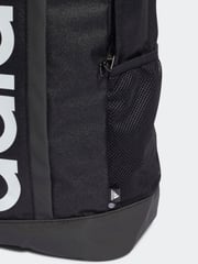 Schwarz - adidas Linear Rucksack - Bild 5 von 6