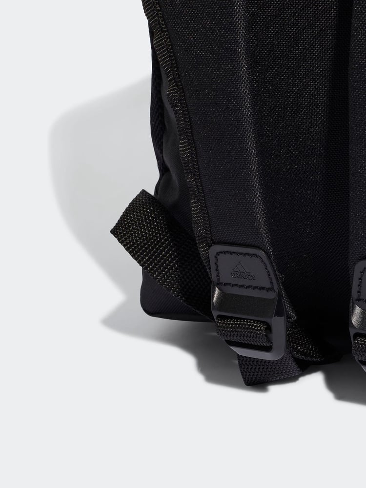 Schwarz - adidas Linear Rucksack - Bild 6 von 6