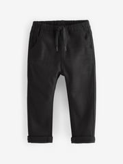 Blue/Black Denim Super Soft Pull-On Jeans With Stretch 2 Pack (3mths-7yrs) - Image 3 of 4