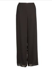 Gina Bacconi Chiffon Layered Slit Trousers - Image 5 of 5