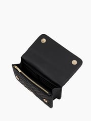 Dune London Black Edorchie Quilted Shoulder Bag - Image 5 of 6