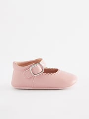 Pink Mary Jane Baby Shoes (0-24mths) - Image 2 of 6