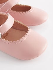 Pink Mary Jane Baby Shoes (0-24mths) - Image 4 of 6