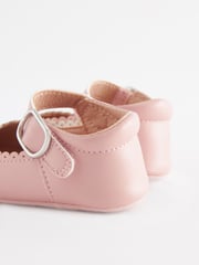 Pink Mary Jane Baby Shoes (0-24mths) - Image 6 of 6