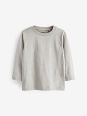 Multicolour Small 100% Cotton Transport Long Sleeve T-Shirts 5 Pack (3mths-7yrs) - Image 5 of 8