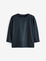 Multicolour Small 100% Cotton Transport Long Sleeve T-Shirts 5 Pack (3mths-7yrs) - Image 6 of 8