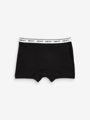 Black/Grey/White Sparkle Short Briefs 5 Pack (2-16yrs) - Image 3 of 4