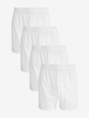 Weiß - 4er-Pack - Boxer - Bild 1 von 6
