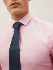 Pink/Navy Blue Shirt And Tie Pack - Image 4 of 7