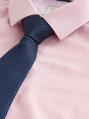 Pink/Navy Blue Shirt And Tie Pack - Image 6 of 7