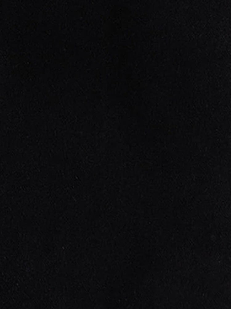 MOSS Black Tailored Fit Velvet 100% Cotton Jacket - Image 6 of 6