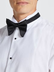 MOSS White Wing Collar Marcella 100% Cotton Dress Shirt - Image 2 of 4