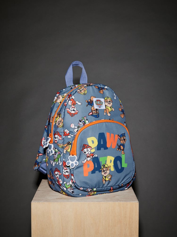 Blau - PAW-Patrol-Rucksack - Bild 2 von 10 Blau - PAW-Patrol-Rucksack - Bild 2 von 10