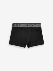 Black/Grey Waistband Trunks 10 Pack (1.5-16yrs) - Image 3 of 11
