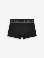 Black/Grey Waistband Trunks 10 Pack (1.5-16yrs) - Image 8 of 11