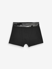 Black Camouflage Waistband Trunks 5 Pack (3-16yrs) - Image 6 of 7
