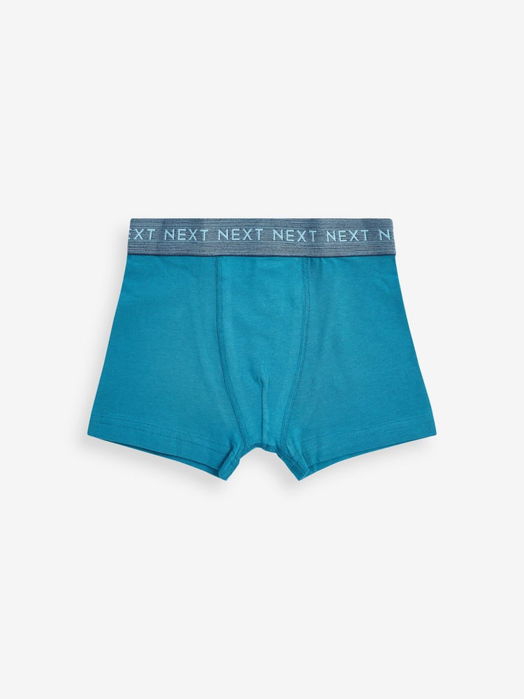 Blue Trunks 10 Pack (1.5-16yrs) - Image 2 of 11