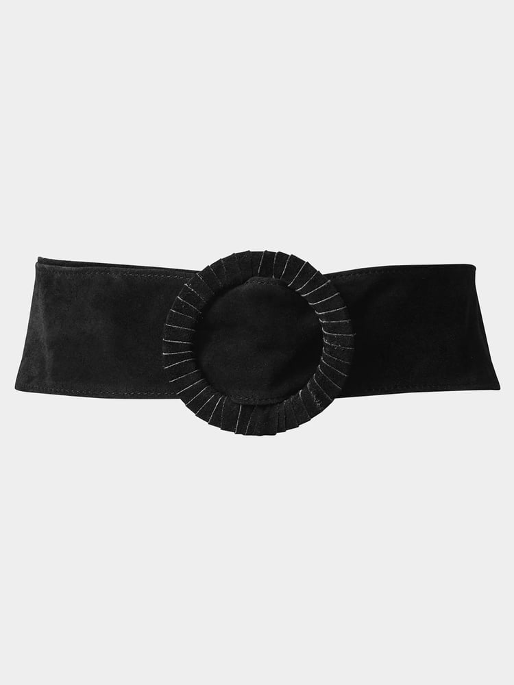 Joe Browns Black My Saviour Suede Belt - Image 1 of 3