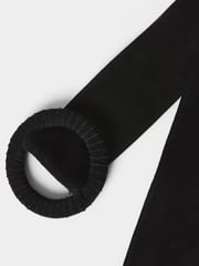 Joe Browns Black My Saviour Suede Belt - Image 2 of 3