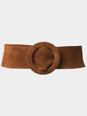 Joe Browns Brown My Saviour Suede Belt - Image 1 of 3