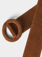 Joe Browns Brown My Saviour Suede Belt - Image 2 of 3